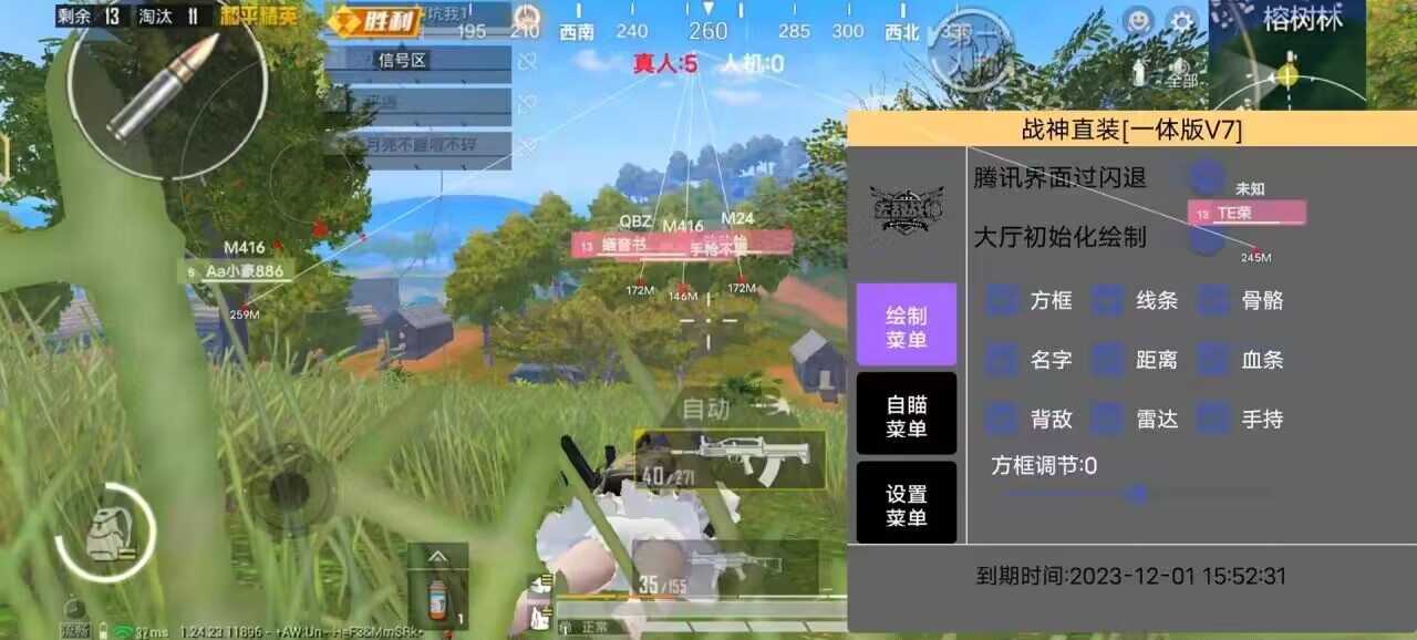 和平精英【初夏内核】辅助